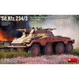 MiniArt 1/35 Sd.Kfz.234/3 Schwerer Panzerspähwagen Stummel – MA53001