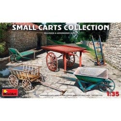 MiniArt 1/35 Small Carts Collection – MA35621