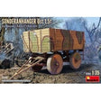 MiniArt 1/35 Sonderanhänger Ost 1.5t German Cargo Trailer – MA35487