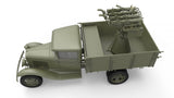Miniart 1/35 Soviet 1,5 t Truck w/ M-4 Maxim AA Machine Gun [35186]