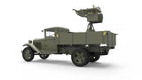 Miniart 1/35 Soviet 1,5 t Truck w/ M-4 Maxim AA Machine Gun [35186]