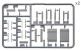 Miniart 1/35 Soviet Ammo Boxes With Shells Plastic Model Kit [35261]