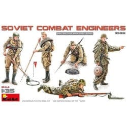 MiniArt 1/35 Soviet Combat Engineers – MA35091