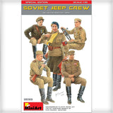 Miniart 1/35 Soviet Jeep Crew Special Edition Plastic model Kit [35313]