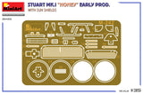 MiniArt 1/35 Stuart Mk.I Honey Early Prod. w/Sun Shields Plastic Model Kit
