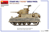 MiniArt 1/35 Stuart Mk.I Honey Early Prod. w/Sun Shields Plastic Model Kit