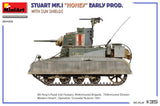 MiniArt 1/35 Stuart Mk.I Honey Early Prod. w/Sun Shields Plastic Model Kit