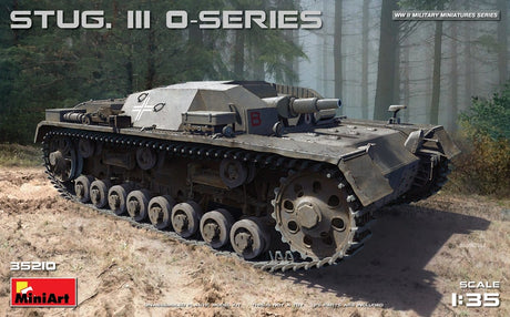 MiniArt 35210 StuG III 0-Series box art