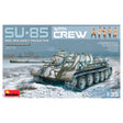 MiniArt 1/35 SU-85 Mod. 1943 Early Production with Crew – MA35178