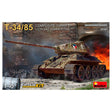 MiniArt 1/35 T-34/85 Composite Turret Plant 112 Summer 1944 Interior Kit – MA35301
