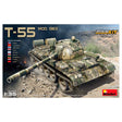 MiniArt 1/35 T-55 Mod. 1963 Interior Kit – MA37018