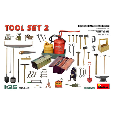 MiniArt 1/35 Tool Set #2 – MA35671