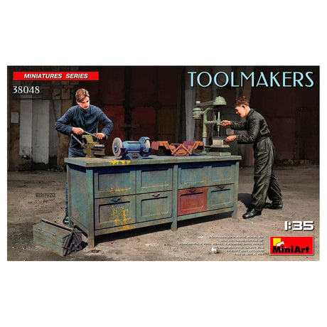 MiniArt 1/35 Toolmakers – MA38048