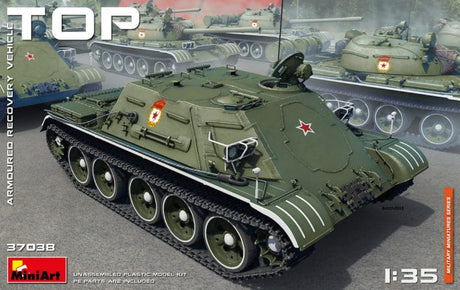 MiniArt 1/35 TOP Armoured Recovery Vehicle – MA37038