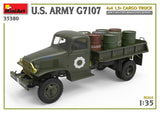 MiniArt 1/35 U.S. ARMY G7107 4X4 1.5t CARGO TRUCK Plastic Model Kit