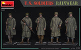 MiniArt 1/35 U.S. SOLDIERS RAINWEAR Plastic Model Kit