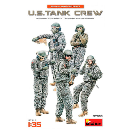 MiniArt 1/35 U.S. Tank Crew – MA37005