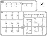 MiniArt 1/35 U.S. Weapons & Equipment for Tank Crew & Infantry Plastic Model Kit