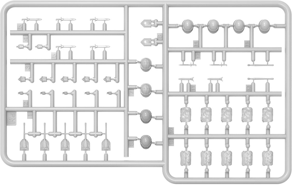 MiniArt 1/35 U.S. Weapons & Equipment for Tank Crew & Infantry Plastic Model Kit