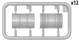 Miniart 1/35 US Fuel Drums 55 Gallons Plastic Model Kit [35592]