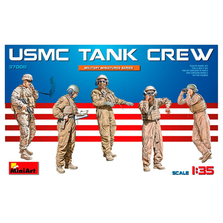 MiniArt 1/35 USMC Tank Crew – MA37008
