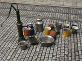 Miniart 1/35 Water Pump Set Plastic Model Kit [35578]