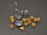 Miniart 1/35 Water Pump Set Plastic Model Kit [35578]