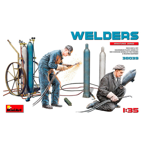 MiniArt 1/35 Welders – MA38039