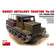 MiniArt 1/35 Ya-12 Late Production Soviet Artillery Tractor – MA35140