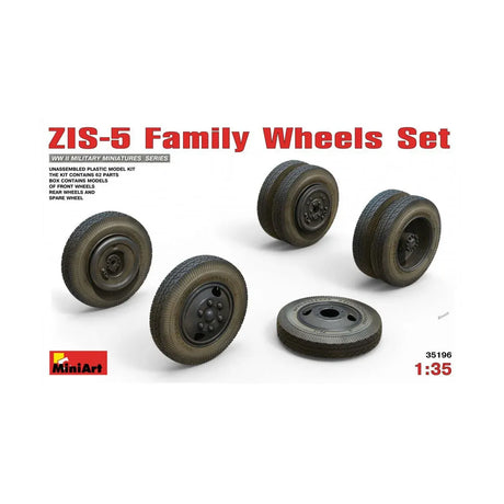 MiniArt 35196 ZIS-5 Family Wheels Set box front