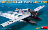 MiniArt 1/48 Junkers F13 Float Plane. Early Prod Plastic Model Kit