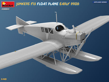 MiniArt 1/48 Junkers F13 Float Plane. Early Prod Plastic Model Kit