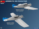 MiniArt 1/48 Junkers F13. Mid Prod. German. Polish. Swiss Service Plastic Model Kit