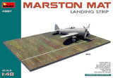 MiniArt 1/48 Marston Mat Landing Strip Plastic Model Kit