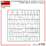 MiniArt 1/72 StuG III Ausf. G April 1943 Prod. Plastic Model Kit