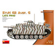 MiniArt 1/72 StuH 42 Ausf. G Late Production – MA72120