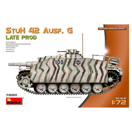 MiniArt 1/72 StuH 42 Ausf. G Late Production – MA72120