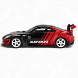 MiniGT 1/64 Toyota GR86 HKS Type R Advan 2022 Tokyo Auto Salon