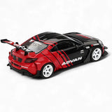 MiniGT 1/64 Toyota GR86 HKS Type R Advan 2022 Tokyo Auto Salon