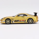 MiniGT 1/64 Toyota Supra JZA80 GT-300 Top Secret Gold
