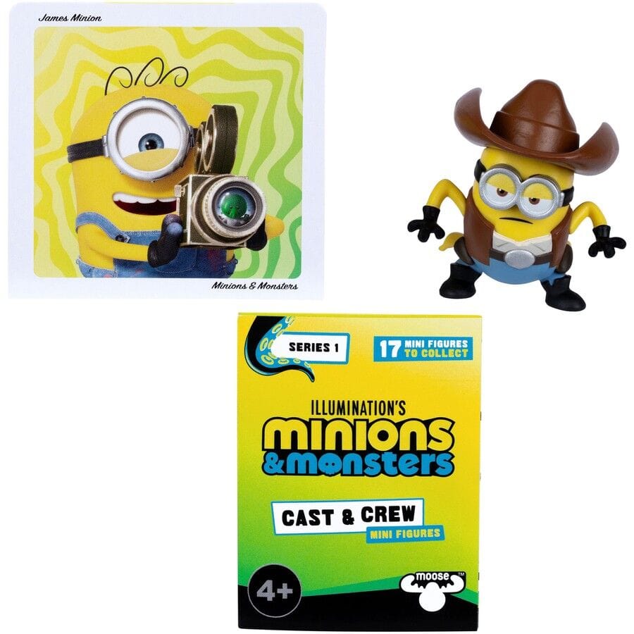 Minions 3 Collectible Single Figure Pack - Assorted (1)