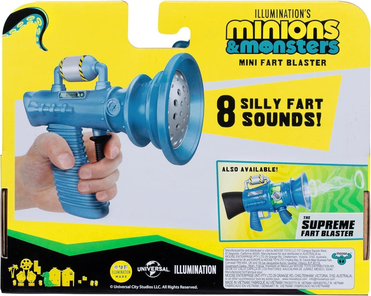 Minions 3 Mini Fart Blaster