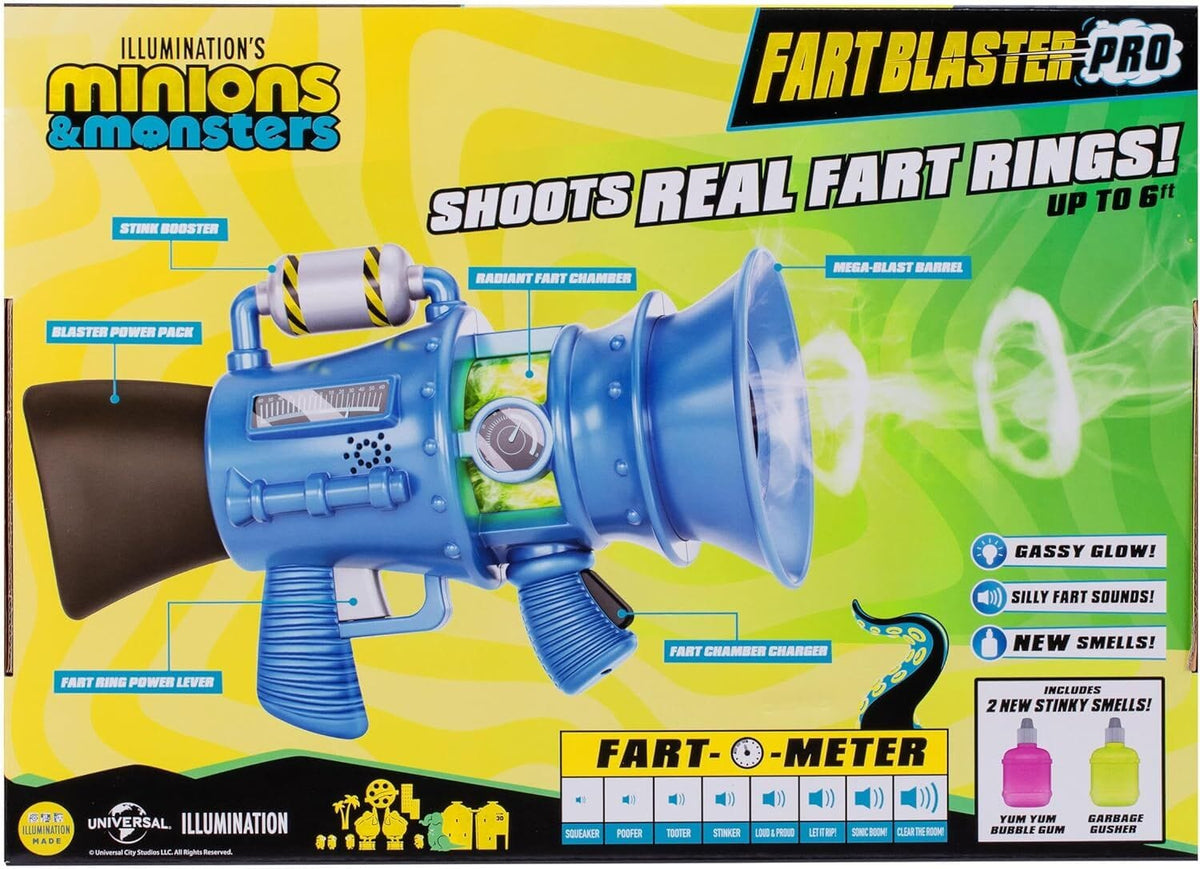 Minions 3 Supreme Fart Blaster