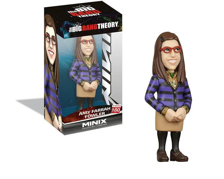 MINIX Big Bang Theory Amy Farrah Fowler