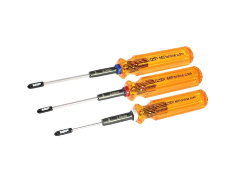 MIP Gen 2 Metric Hex Drivers Set (1.5, 2.0 & 2.5mm) - Hobbytech Toys