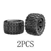 MJX 1/10 Tires (2pcs) [1015A] - Hobbytech Toys