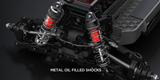 MJX 1/10 V2 Hyper Go 4WD Brushless RC Monster Truck - White [10208] - Hobbytech Toys
