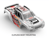 MJX 1/10 V2 Hyper Go 4WD Brushless RC Monster Truck - White [10208] - Hobbytech Toys