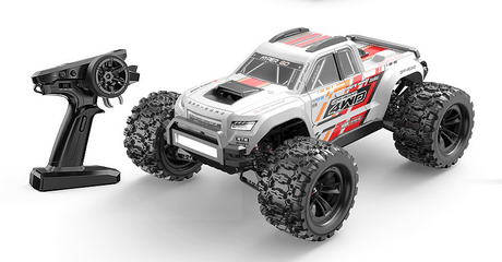 MJX 1/10 V2 Hyper Go 4WD Brushless RC Monster Truck - White [10208] - Hobbytech Toys