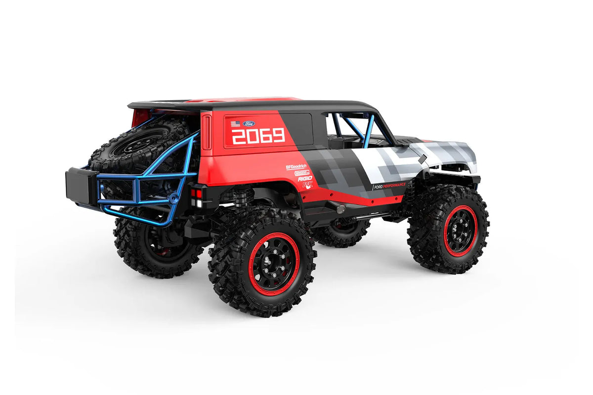 MJX 1/12 Hyper Go Ford Bronco R 4WD Brushless 2S RC Crawler
